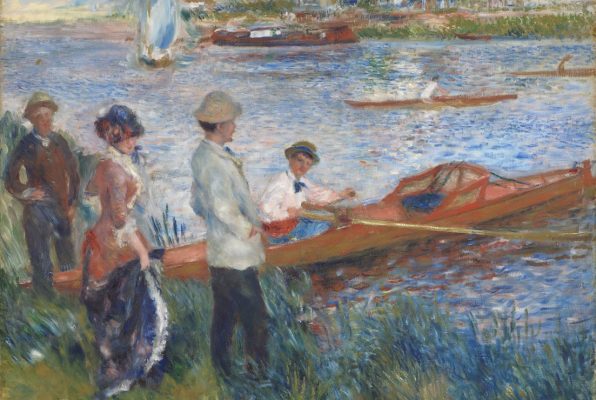 Puzzle Renoir Auguste : Canoteurs à Chatou