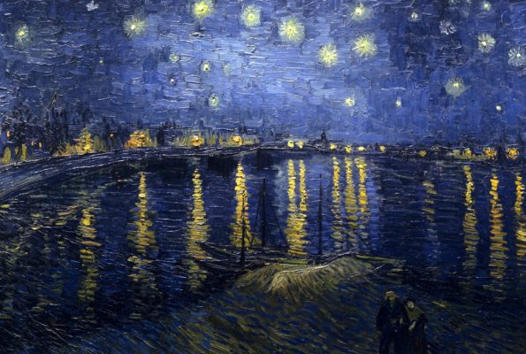 Puzzle Vincent Van Gogh : La Nuit Etoilée