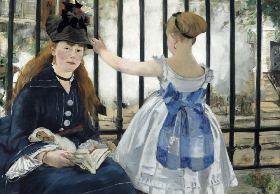 Puzzle Edouard Manet : Le Chemin de Fer