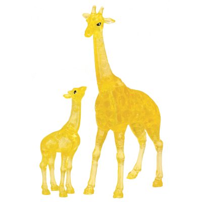 Puzzle 3D en Plexiglas - Girafes HCM Kinzel