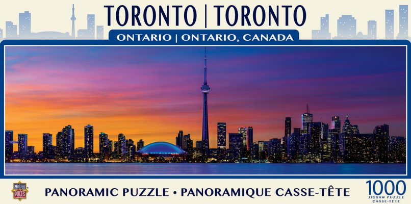 Puzzle Toronto Master Pieces