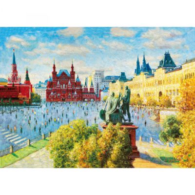Puzzle en Bois - Moscou en l'An 870 Davici