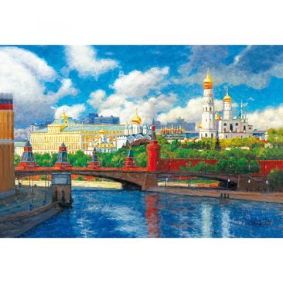 Puzzle en Bois - Kremlin - Moscou Davici