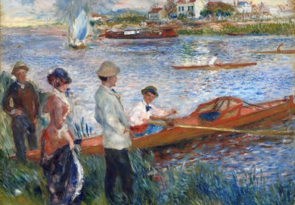 Puzzle Auguste Renoir : Rameurs à Chatou