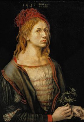 Puzzle Albrecht Dürer - Auto-Portrait