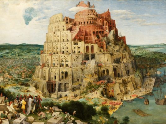 Puzzle Brueghel Pieter : La Tour de Babel