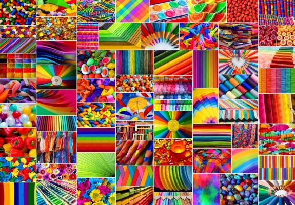 Puzzle Collage - Couleurs Grafika Kids