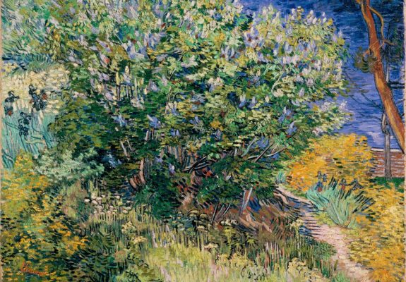 Puzzle Vincent Van Gogh - Lilas
