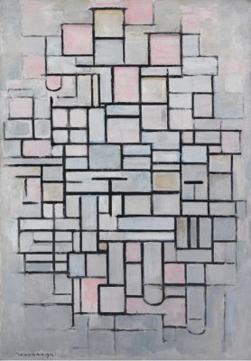 Puzzle Piet Mondrian : Composition No.IV