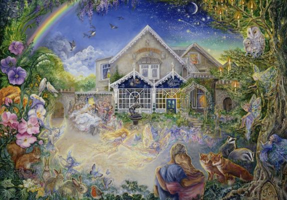 Puzzle Josephine Wall - Enchanted Manor Grafika Kids