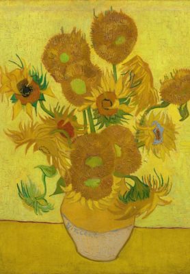 Puzzle Van Gogh Vincent : Les Tournesols