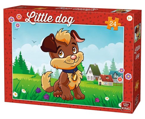Puzzle Little Dog King International