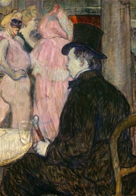 Puzzle Henri de Toulouse-Lautrec : Maxime Dethomas