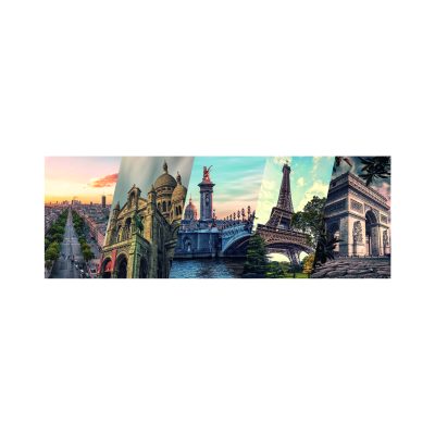Puzzle Collage - Paris Dino
