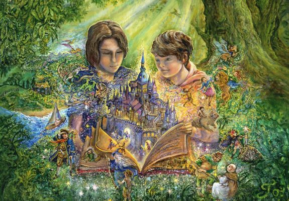 Puzzle Josephine Wall - Magical Storybook Grafika Kids
