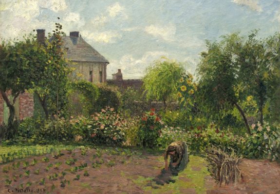 Puzzle Camille Pissarro : Le Jardin de l'Artiste à Eragny