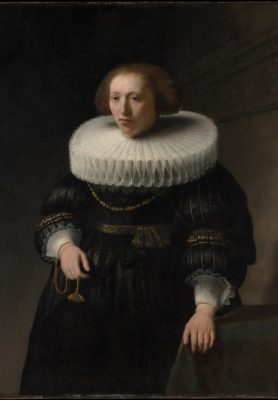 Puzzle Rembrandt - Portrait de Femme