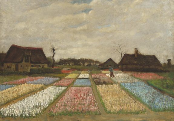 Puzzle Vincent Van Gogh - Flower Beds in Holland