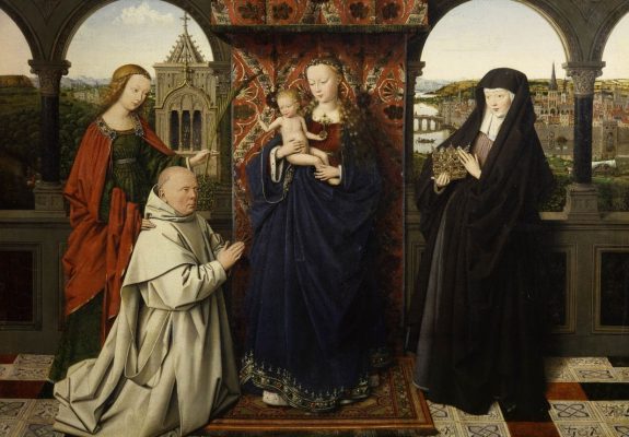 Puzzle Jan van Eyck - Virgin and Child