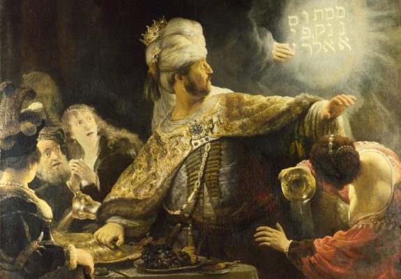 Puzzle Rembrandt - Le Festin de Balthazar