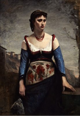 Puzzle Jean-Baptiste-Camille Corot : Agostina