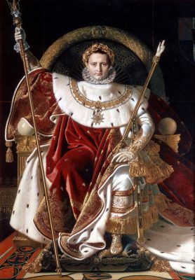 Puzzle Jean-Auguste-Dominique Ingres : Napoléon sur le trône impérial