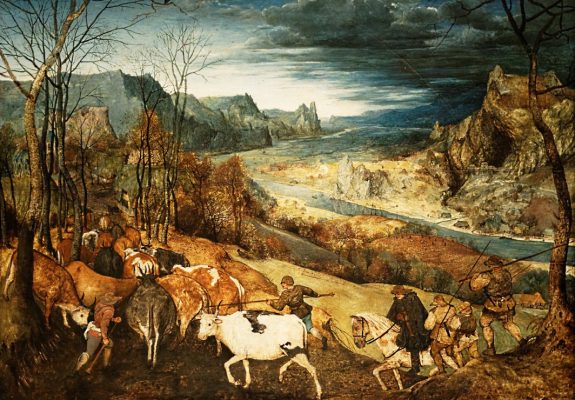 Puzzle Brueghel Pieter - La Rentrée des Troupeaux