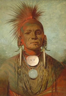 Puzzle George Catlin : See-non-ty-a