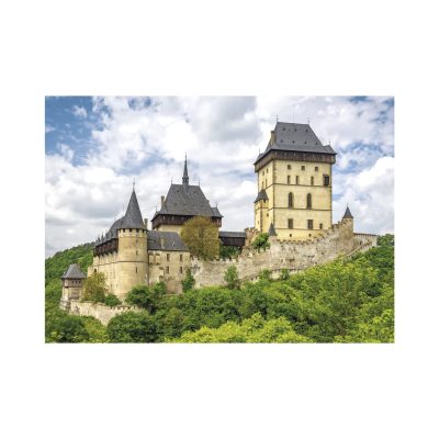 Puzzle Karlstein Castle Dino