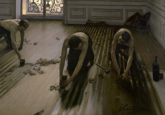 Puzzle Gustave Caillebotte : Les Raboteurs de Parquet
