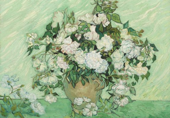 Puzzle Vincent Van Gogh - Roses