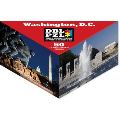 Puzzle Double Face - Washington D.C. Pigment & Hue