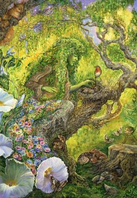 Puzzle Josephine Wall - Forest Protector Grafika Kids