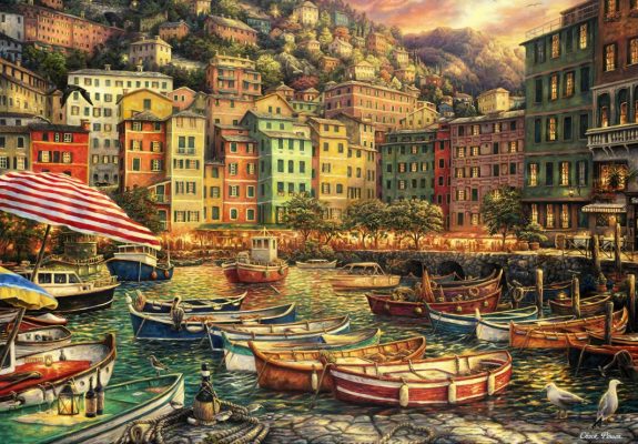 Puzzle Chuck Pinson - Vibrance of Italy Grafika Kids