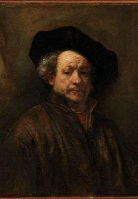 Puzzle Rembrandt - Auto-Portrait