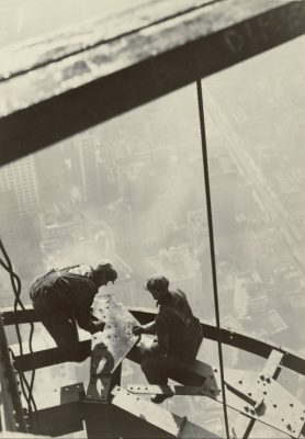 Puzzle Lewis W. Hine : Empire State Building
