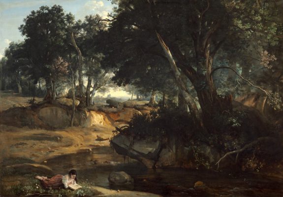 Puzzle Jean-Baptiste-Camille Corot : Forêt de Fontainebleau