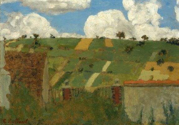 Puzzle Edouard Vuillard : Paysage d'Ile de France