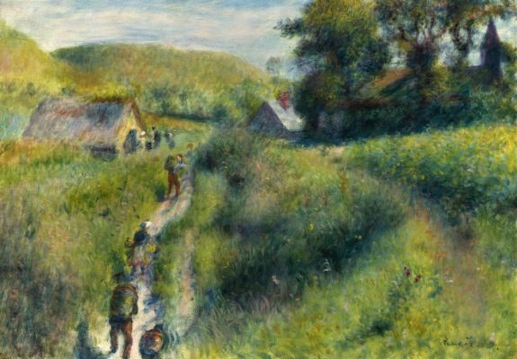 Puzzle Auguste Renoir : Les Vendangeurs