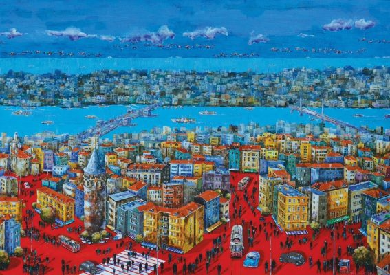 Puzzle An Istanbul Tale Art Puzzle