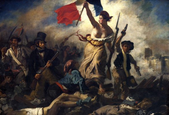 Puzzle Pièces XXL - Delacroix Eugène : La Liberté Guidant le Peuple