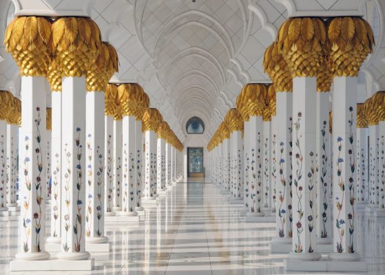 Puzzle Pièces magnétiques - Mosquée Cheikh Zayed