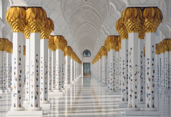 Puzzle Pièces XXL - Mosquée Cheikh Zayed
