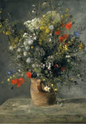 Puzzle Auguste Renoir : Fleurs dans un Vase