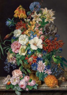 Puzzle Fleurs Colorées dans un Vase Nova Puzzle