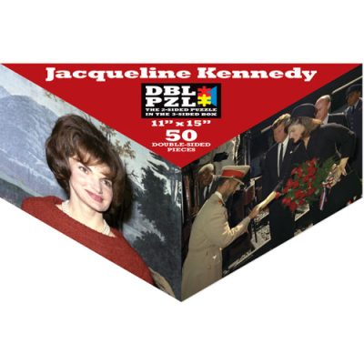 Puzzle Double Face - Jacqueline Kennedy Pigment & Hue