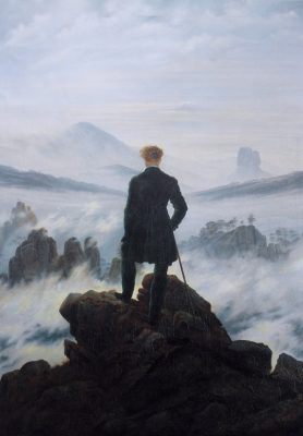Puzzle Caspar David Friedrich - Le voyageur au-dessus de la mer de nuages