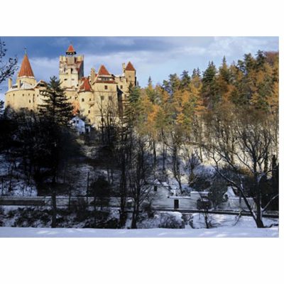 Puzzle Roumanie : Château de Bran DToys