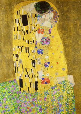 Puzzle Klimt - Le Baiser Enjoy Puzzle