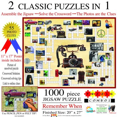 Irv Brechner - Puzzle Combo: Remember When SunsOut